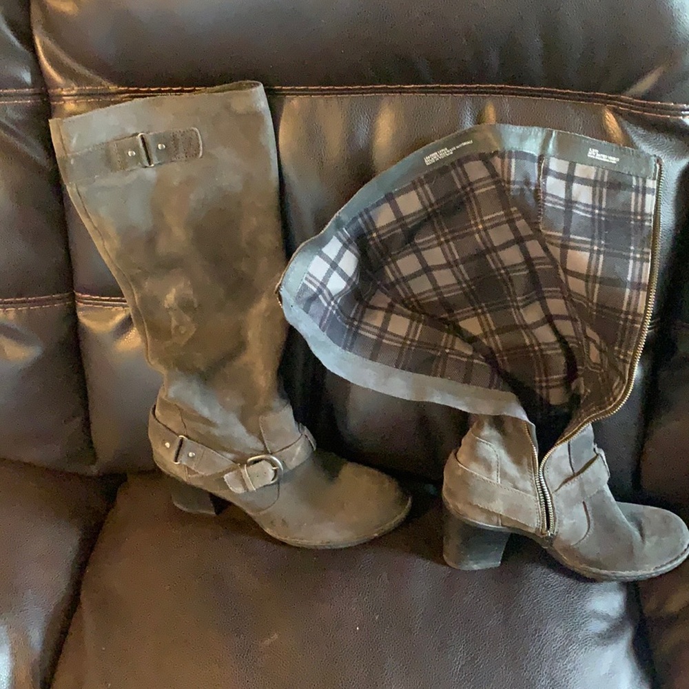 Tall boots